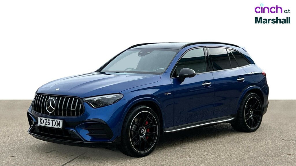 Mercedes-Benz GLC Class 300 4Matic Amg Line Prem Pan 9G-tronic 2025 Grey #11