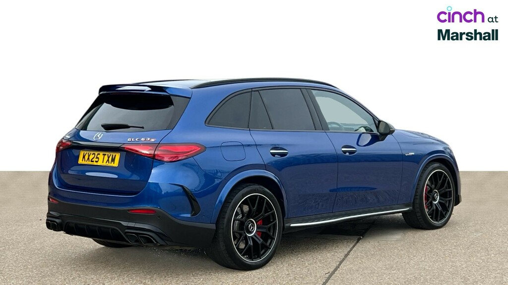 Mercedes-Benz GLC Class 300 4Matic Amg Line Prem Pan 9G-tronic 2025 Grey #3