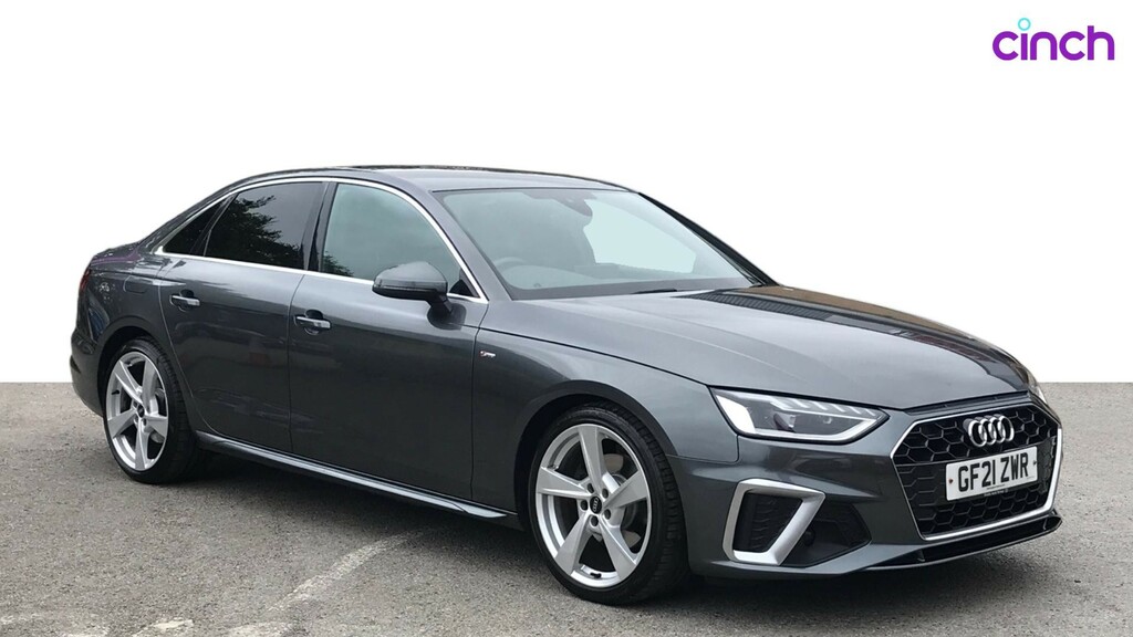 Audi A4 2.0 Tfsi 35 S Line Saloon S Tronic Euro Blue #1