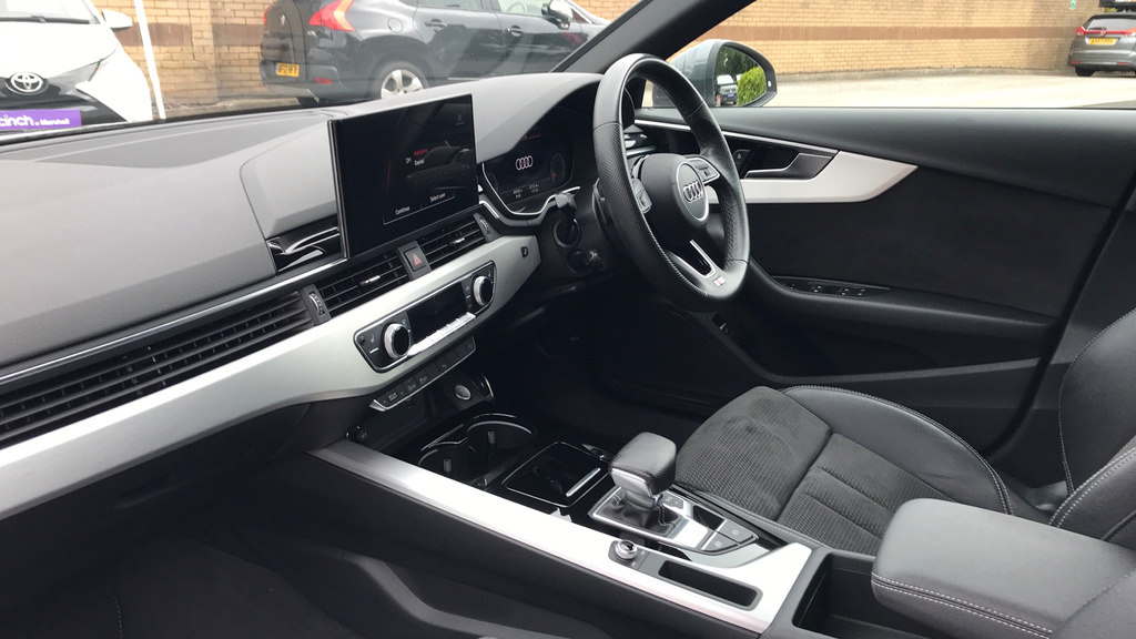 Audi A4 2.0 Tfsi 35 S Line Saloon S Tronic Euro Blue #15