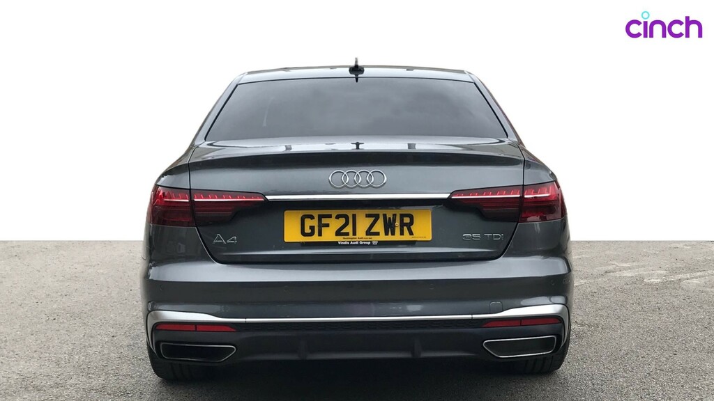 Audi A4 2.0 Tfsi 35 S Line Saloon S Tronic Euro Blue #4