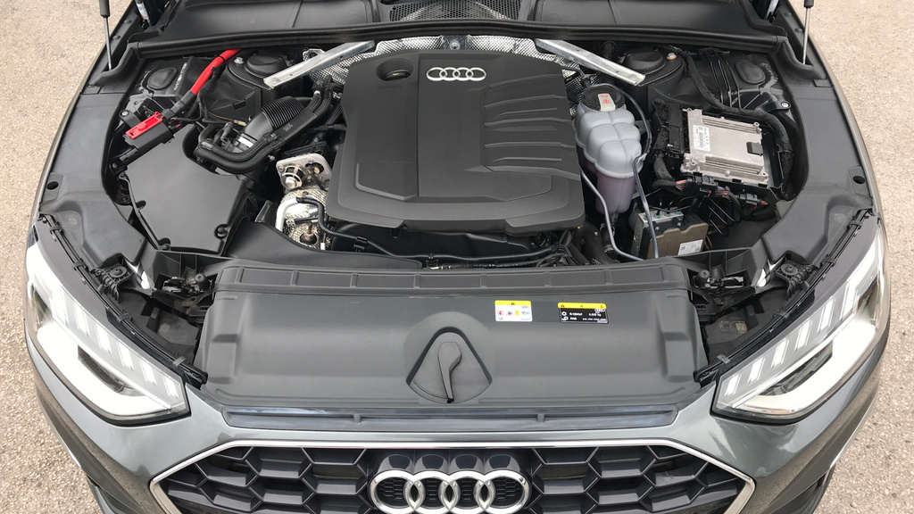 Audi A4 2.0 Tfsi 35 S Line Saloon S Tronic Euro Blue #26