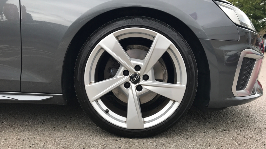 Audi A4 2.0 Tfsi 35 S Line Saloon S Tronic Euro Blue #30