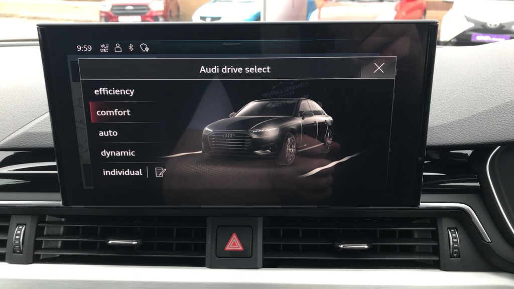Audi A4 2.0 Tfsi 35 S Line Saloon S Tronic Euro Blue #40
