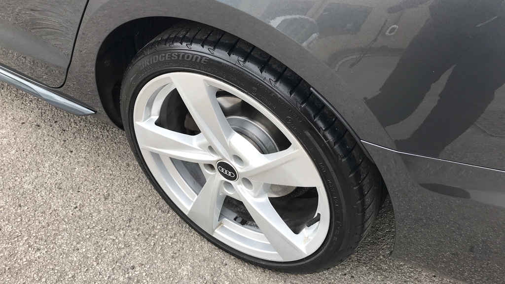 Audi A4 2.0 Tfsi 35 S Line Saloon S Tronic Euro Blue #45
