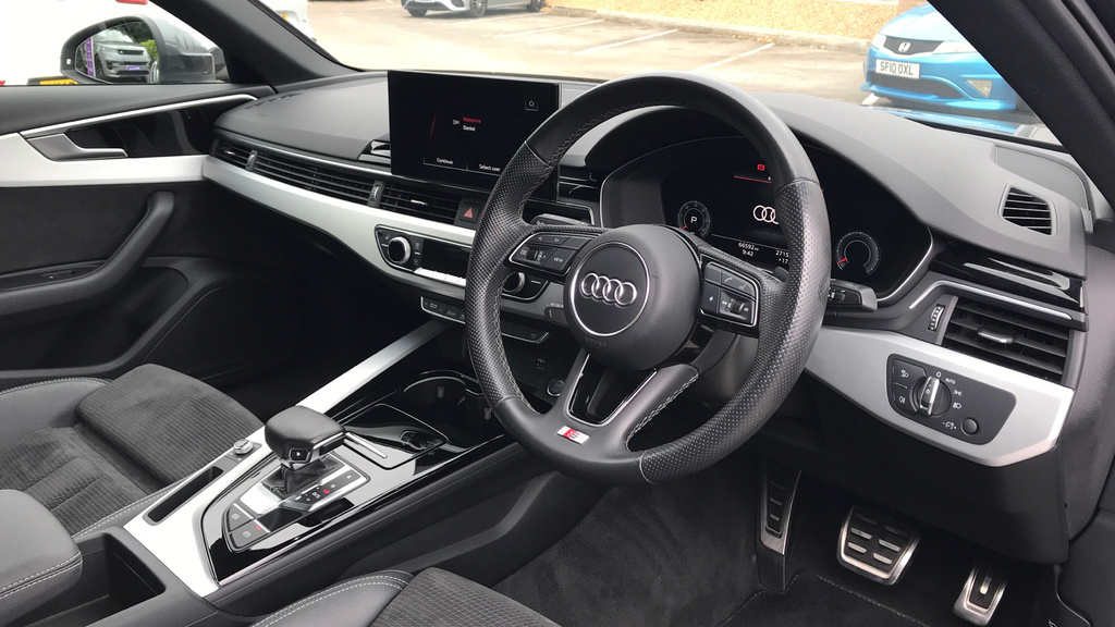 Audi A4 2.0 Tfsi 35 S Line Saloon S Tronic Euro Blue #11