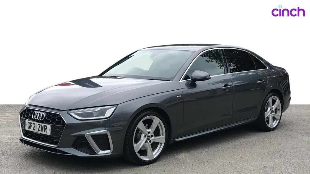 Audi A4 2.0 Tfsi 35 S Line Saloon S Tronic Euro Blue #7