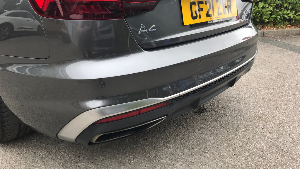 Audi A4 2.0 Tfsi 35 S Line Saloon S Tronic Euro Blue #6
