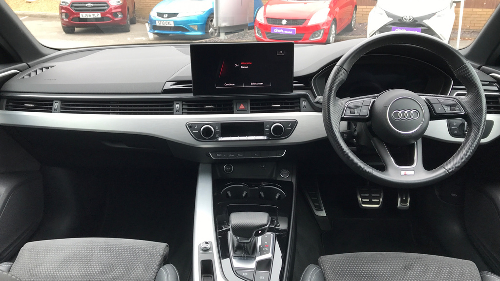 Audi A4 2.0 Tfsi 35 S Line Saloon S Tronic Euro Blue #18
