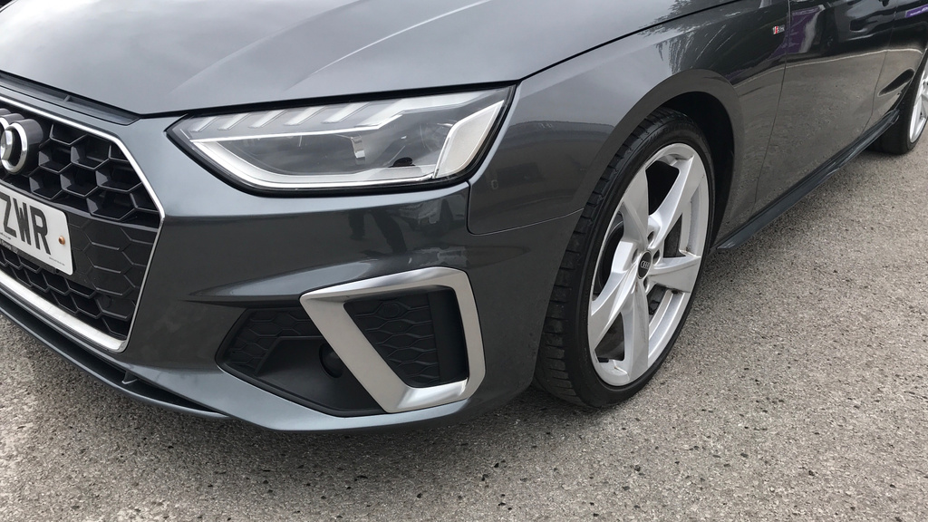 Audi A4 2.0 Tfsi 35 S Line Saloon S Tronic Euro Blue #10