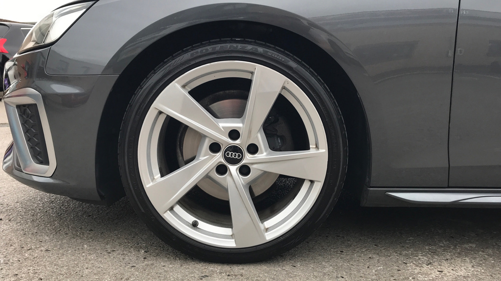 Audi A4 2.0 Tfsi 35 S Line Saloon S Tronic Euro Blue #27