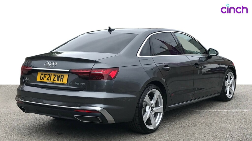 Audi A4 2.0 Tfsi 35 S Line Saloon S Tronic Euro Blue #3