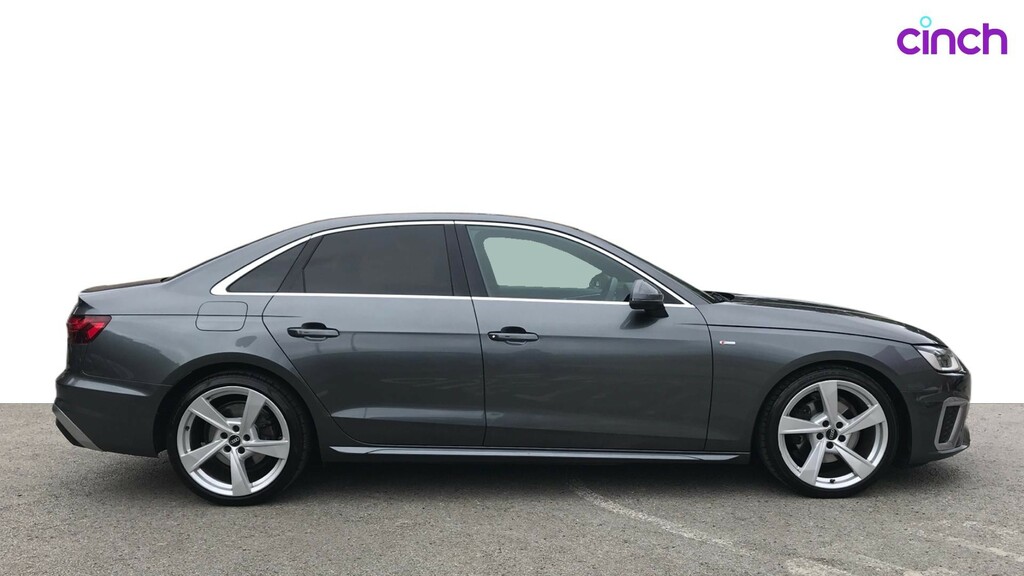 Audi A4 2.0 Tfsi 35 S Line Saloon S Tronic Euro Blue #2
