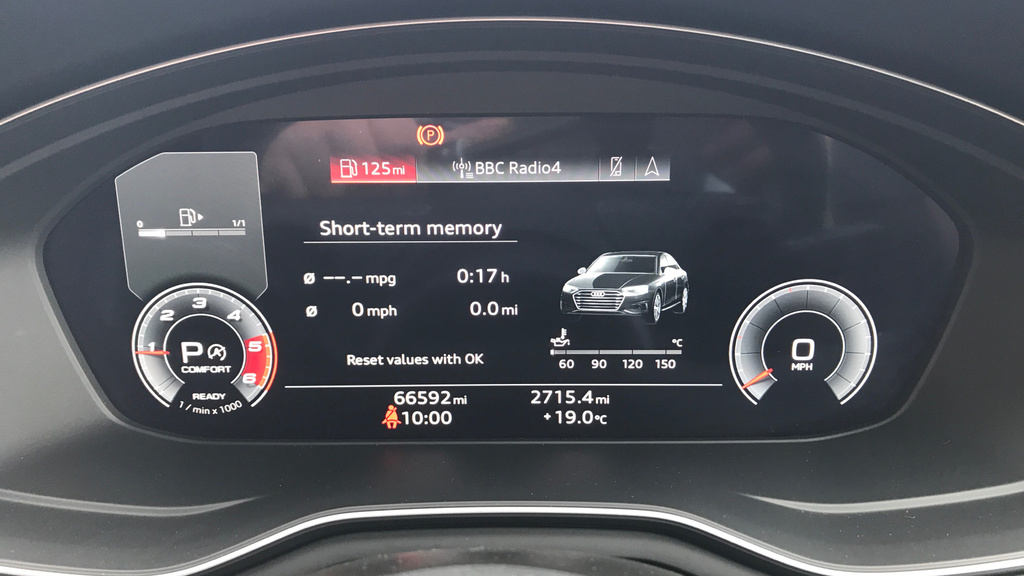 Audi A4 2.0 Tfsi 35 S Line Saloon S Tronic Euro Blue #23