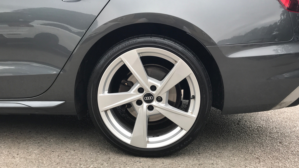 Audi A4 2.0 Tfsi 35 S Line Saloon S Tronic Euro Blue #28