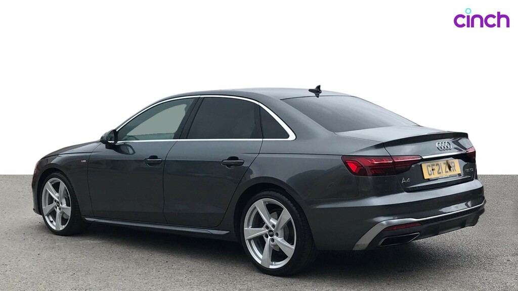 Audi A4 2.0 Tfsi 35 S Line Saloon S Tronic Euro Blue #5