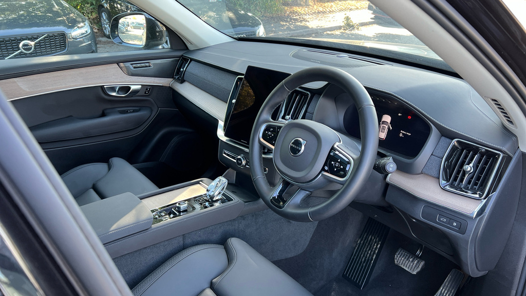 Volvo XC90 2.0 B5 Mhev Ultra Dark Suv Hybrid Black #9