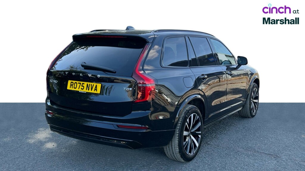 Volvo XC90 2.0 B5 Mhev Ultra Dark Suv Hybrid Black #3