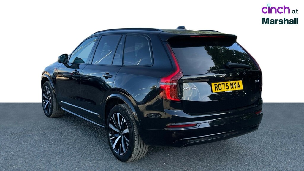 Volvo XC90 2.0 B5 Mhev Ultra Dark Suv Hybrid Black #5