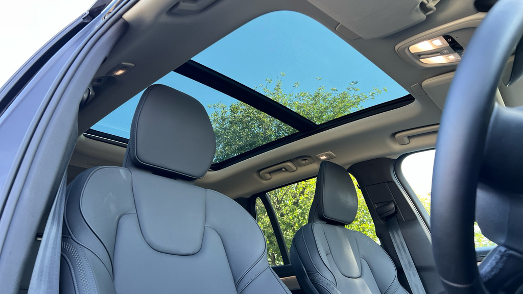 Volvo XC90 2.0 B5 Mhev Ultra Dark Suv Hybrid Black #35