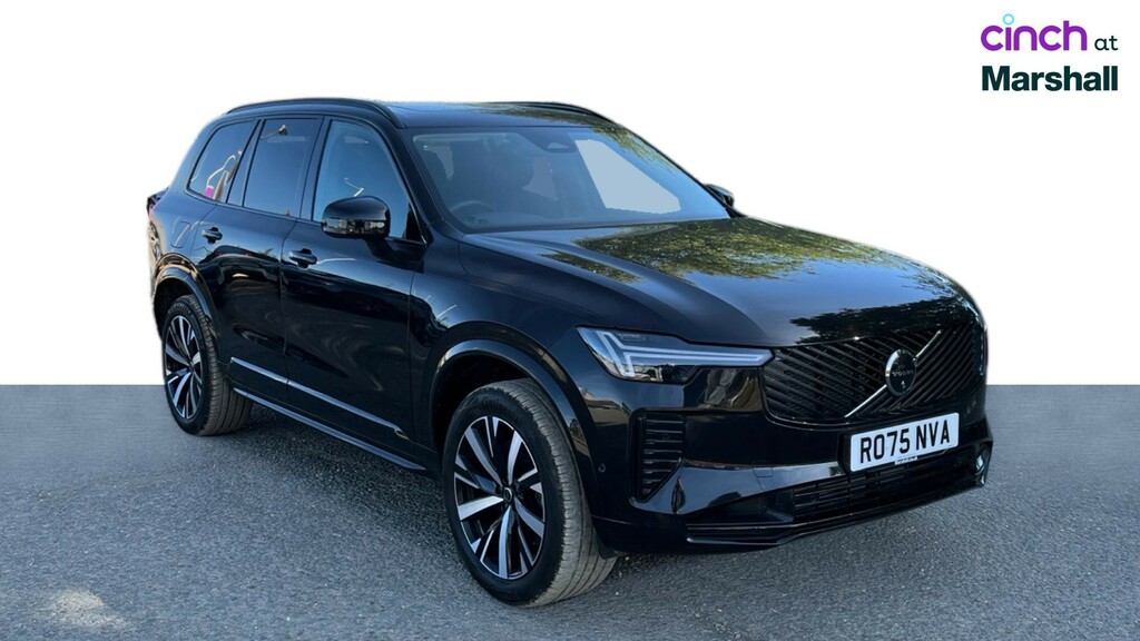Volvo XC90 2.0 B5 Mhev Ultra Dark Suv Hybrid Black #1