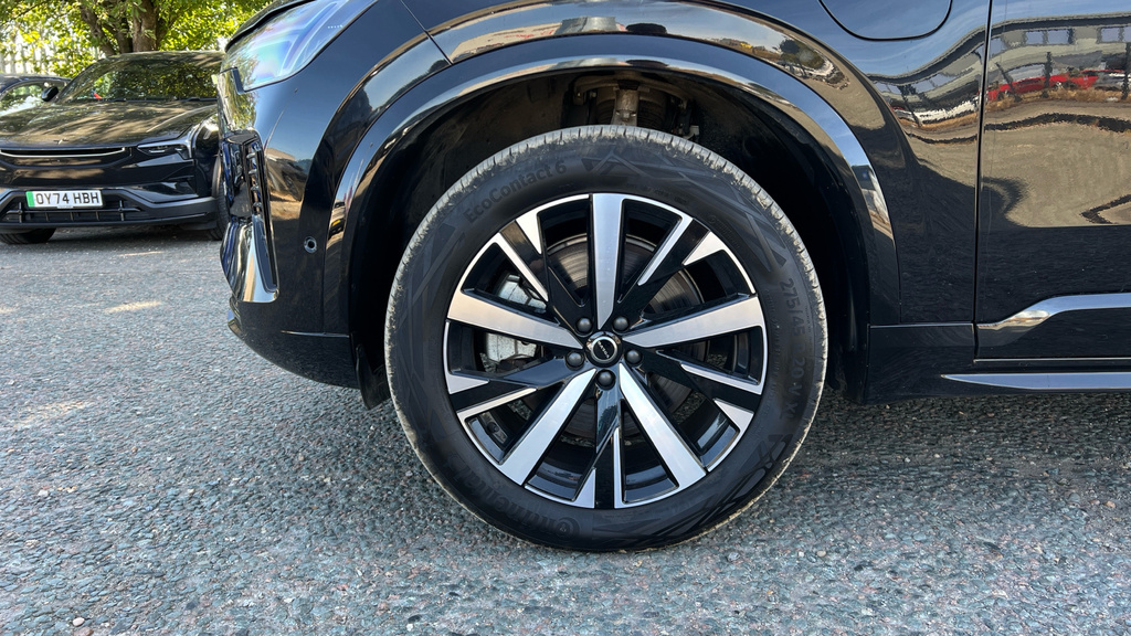 Volvo XC90 2.0 B5 Mhev Ultra Dark Suv Hybrid Black #21