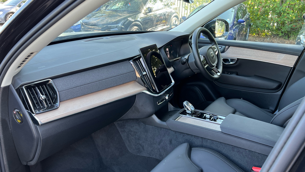 Volvo XC90 2.0 B5 Mhev Ultra Dark Suv Hybrid Black #10
