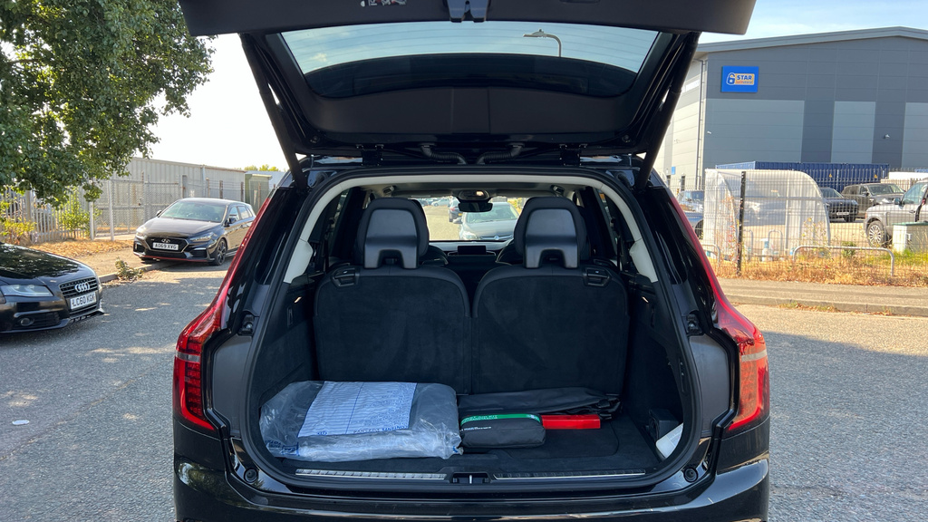 Volvo XC90 2.0 B5 Mhev Ultra Dark Suv Hybrid Black #17