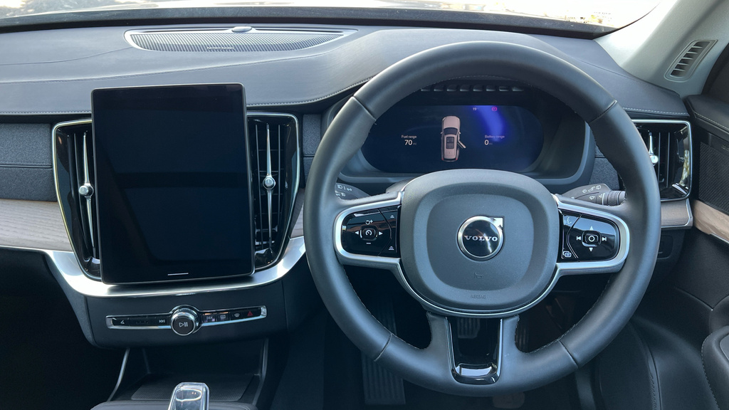 Volvo XC90 2.0 B5 Mhev Ultra Dark Suv Hybrid Black #25