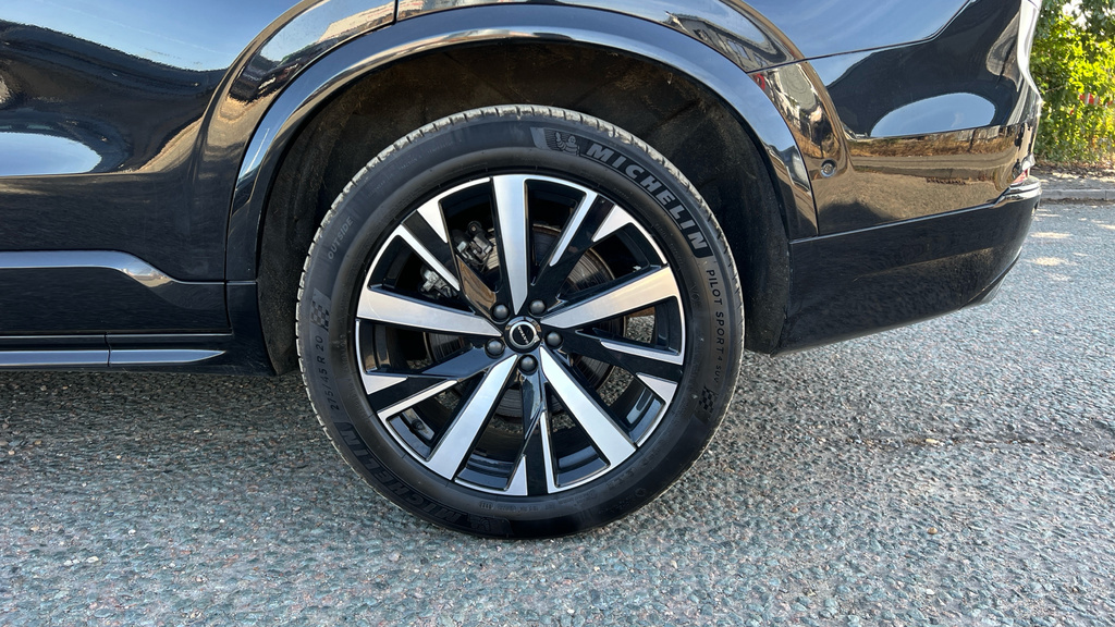 Volvo XC90 2.0 B5 Mhev Ultra Dark Suv Hybrid Black #22