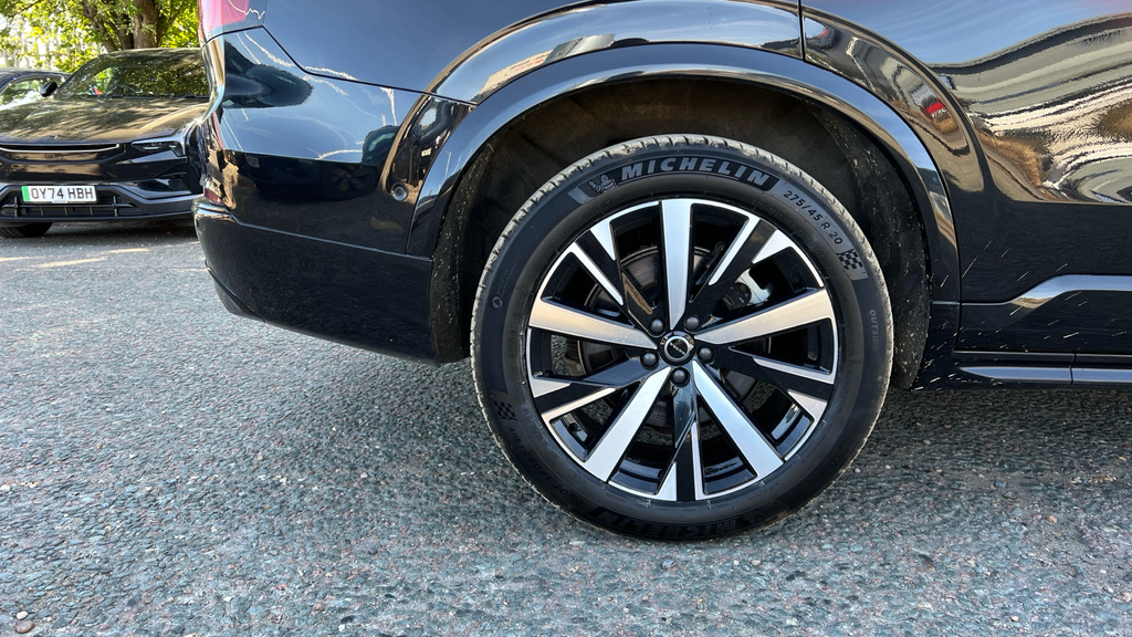 Volvo XC90 2.0 B5 Mhev Ultra Dark Suv Hybrid Black #20
