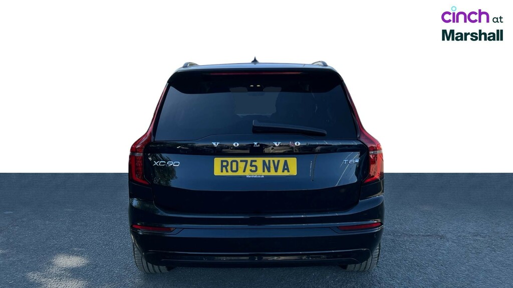 Volvo XC90 2.0 B5 Mhev Ultra Dark Suv Hybrid Black #4
