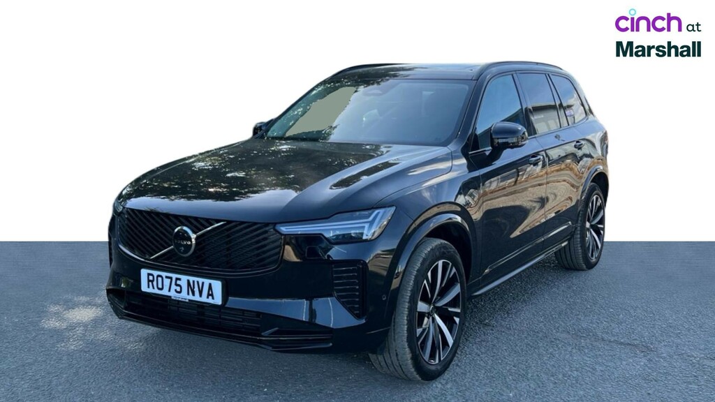 Volvo XC90 2.0 B5 Mhev Ultra Dark Suv Hybrid Black #7