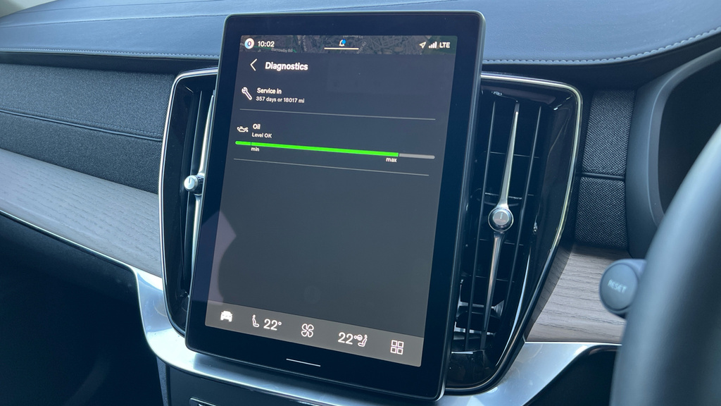Volvo XC90 2.0 B5 Mhev Ultra Dark Suv Hybrid Black #23