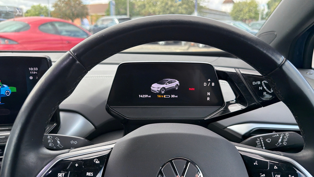 Volkswagen ID.4 220Kw 4Motion Gtx Max 77Kwh 125Kw Ch Grey #17