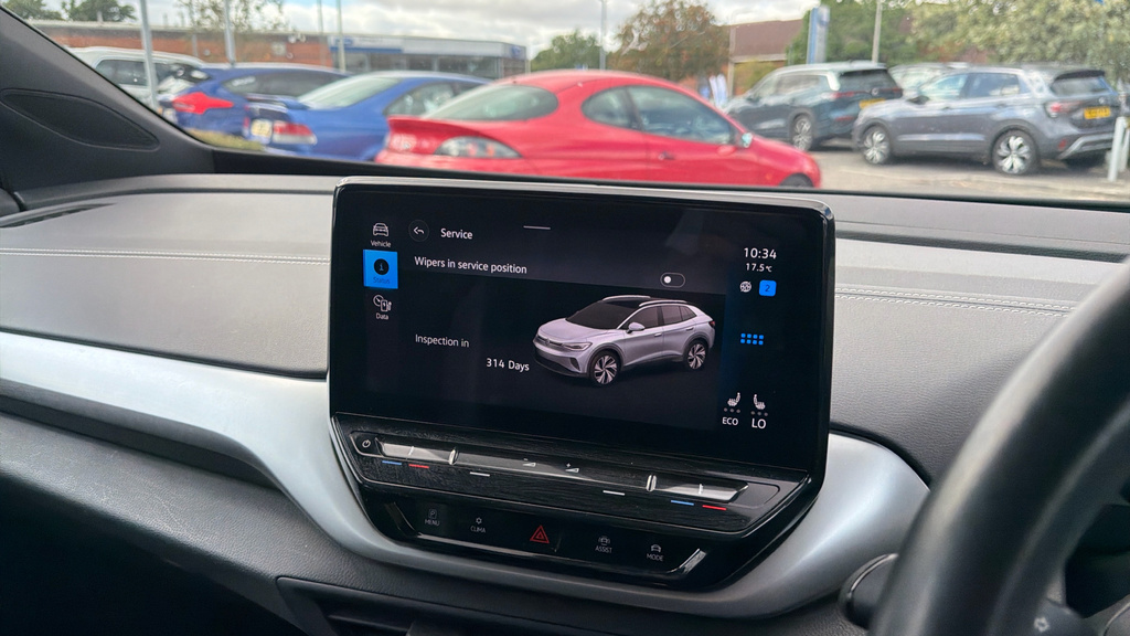Volkswagen ID.4 220Kw 4Motion Gtx Max 77Kwh 125Kw Ch Grey #26