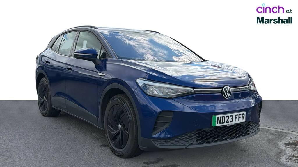 Volkswagen ID.4 220Kw 4Motion Gtx Max 77Kwh 125Kw Ch Grey #1