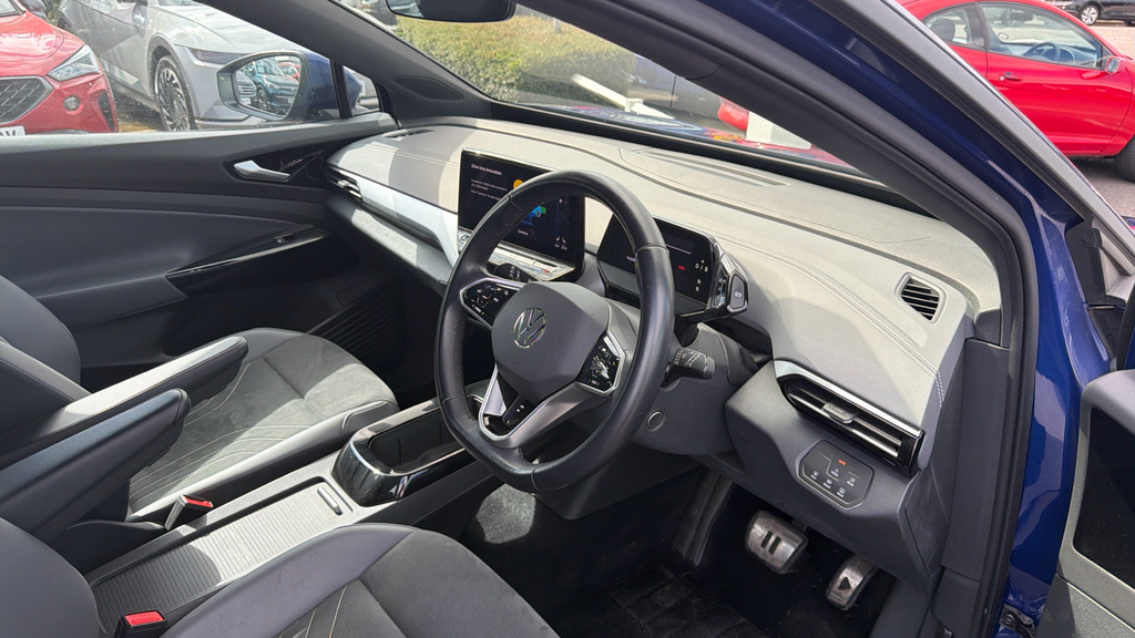 Volkswagen ID.4 220Kw 4Motion Gtx Max 77Kwh 125Kw Ch Grey #10
