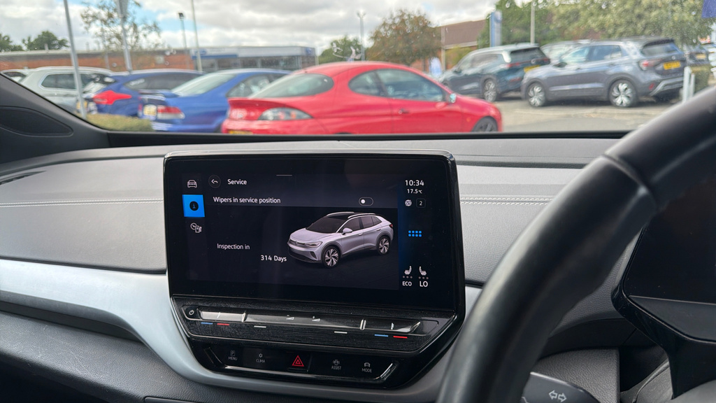 Volkswagen ID.4 220Kw 4Motion Gtx Max 77Kwh 125Kw Ch Grey #25