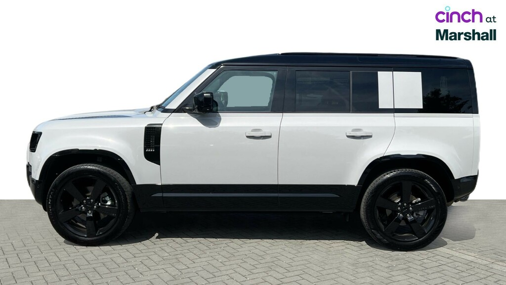 Land Rover Defender Defender 3.0 D350 Hard Top X-dynamic Hse Black #10