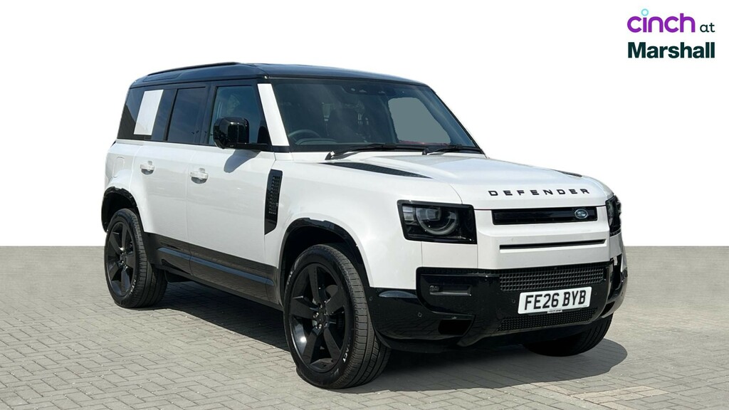 Land Rover Defender Defender 3.0 D350 Hard Top X-dynamic Hse Black #1