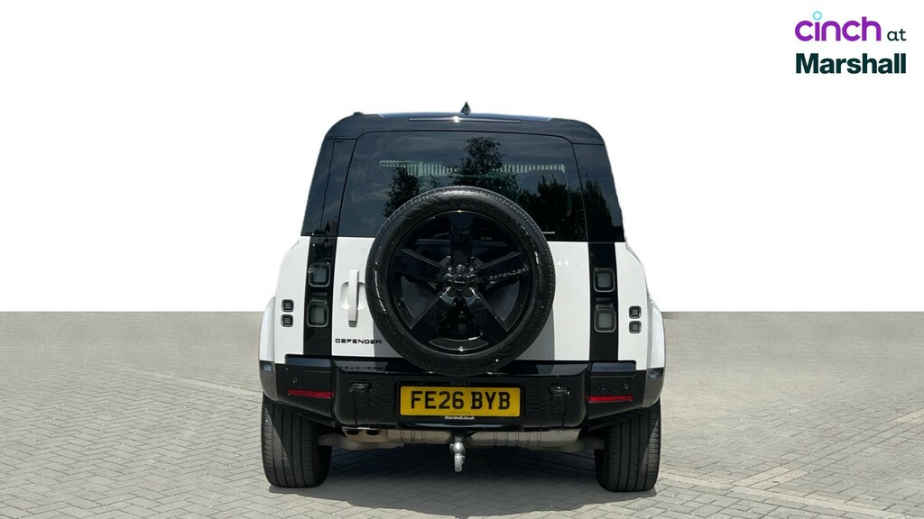 Land Rover Defender Defender 3.0 D350 Hard Top X-dynamic Hse Black #6