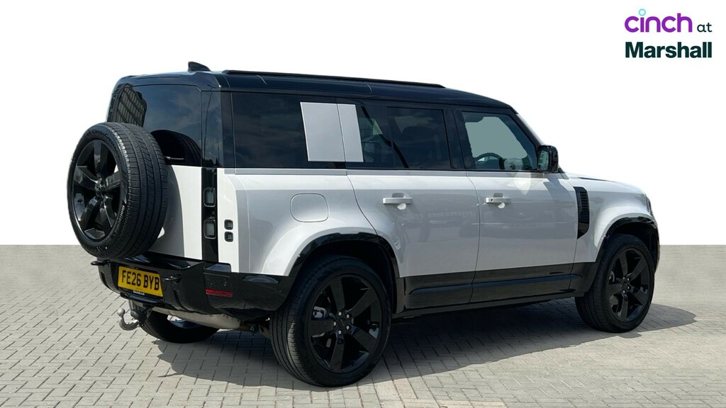 Land Rover Defender Defender 3.0 D350 Hard Top X-dynamic Hse Black #4