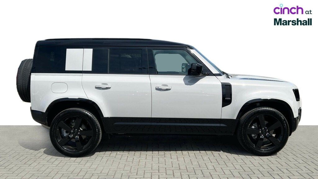 Land Rover Defender Defender 3.0 D350 Hard Top X-dynamic Hse Black #2