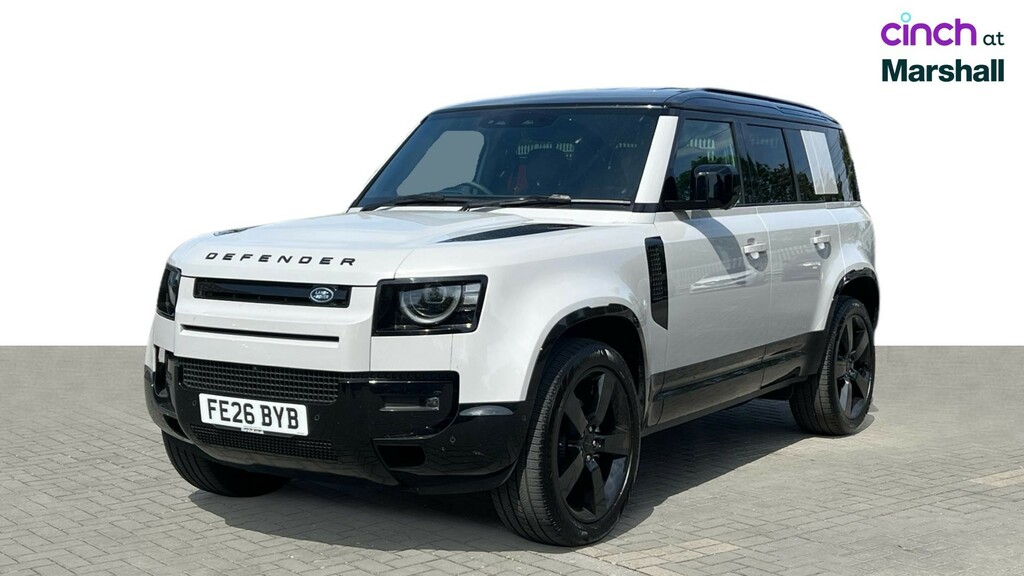 Land Rover Defender Defender 3.0 D350 Hard Top X-dynamic Hse Black #12