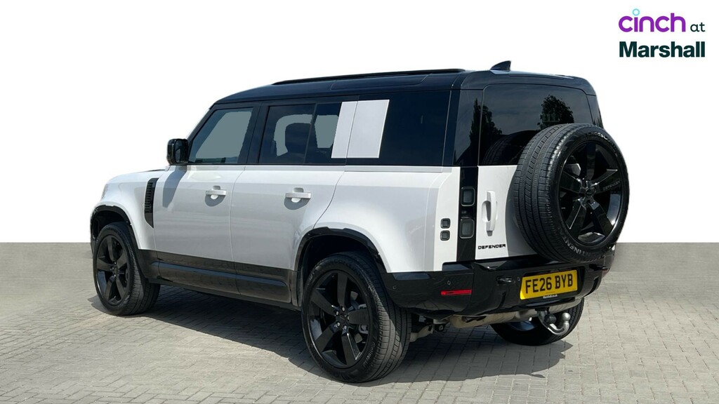 Land Rover Defender Defender 3.0 D350 Hard Top X-dynamic Hse Black #8
