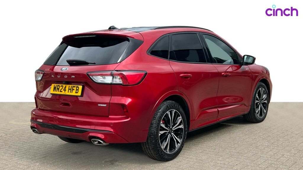 Ford Kuga 2.5H Fhev St-line X Edition Cvt In Lucid Red Red #3
