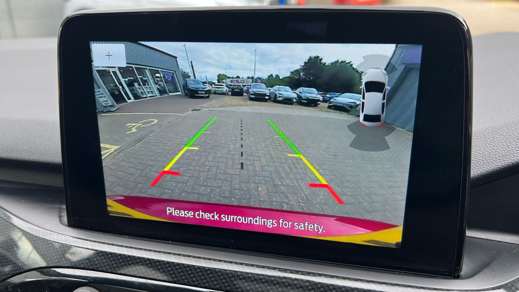 Ford Kuga 2.5H Fhev St-line X Edition Cvt In Lucid Red Red #13