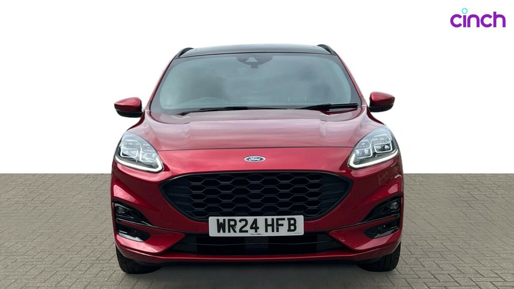 Ford Kuga 2.5H Fhev St-line X Edition Cvt In Lucid Red Red #9