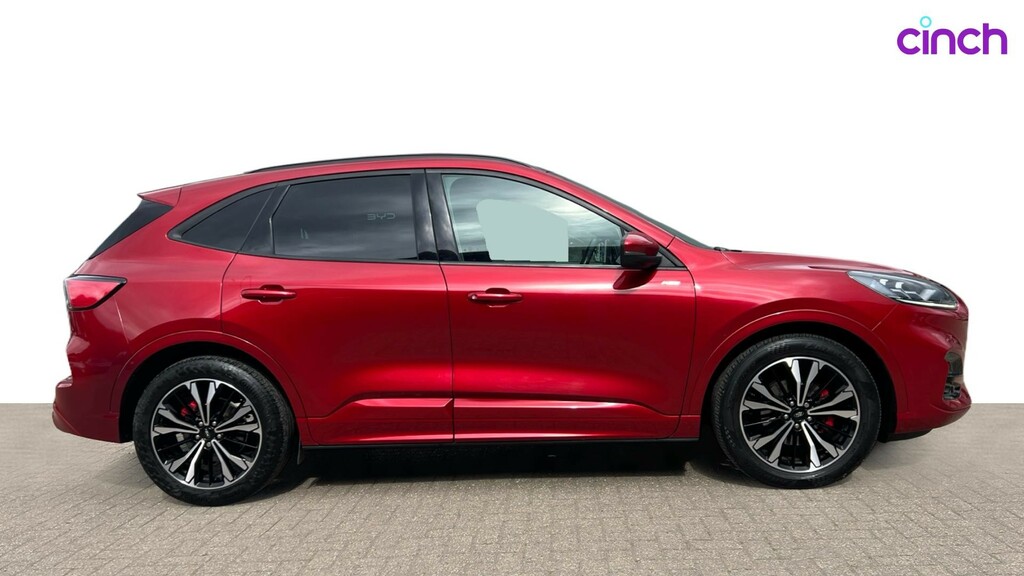 Ford Kuga 2.5H Fhev St-line X Edition Cvt In Lucid Red Red #2